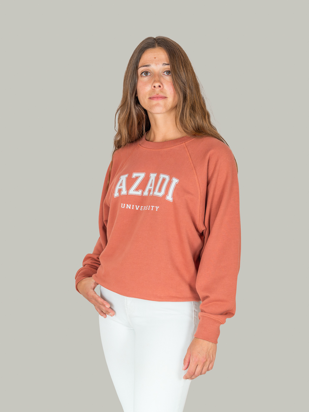 Sweat-shirt Col Rond