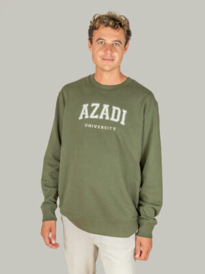 Sweat-shirt à Col Rond