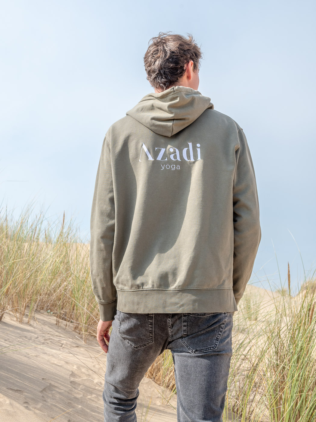 Sweat à capuche zippé – Image 5